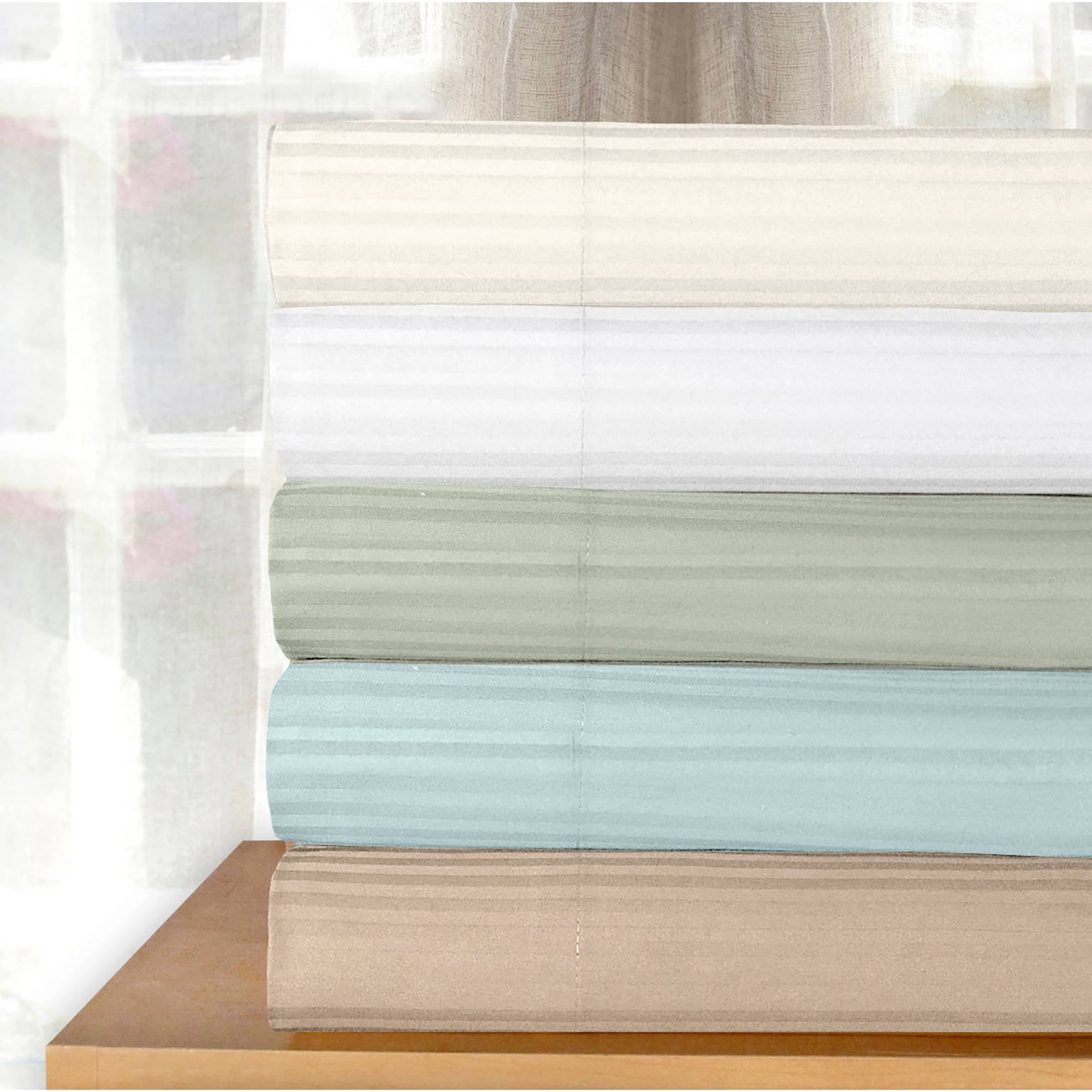 Veratex Medici Dobby Stripe Sheet Set