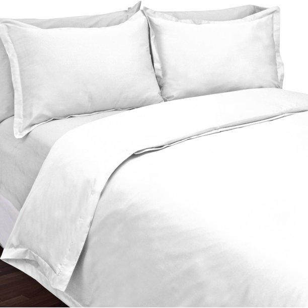 Veratex Supreme Sateen 300-Thread-Count Egyptian Cotton Duvet Set ...