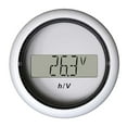 thumbnail image 1 of Veratron 52MM (2-1/16") ViewLine Hour Counter-Voltmeter - White | Bundle of 2 Each, 1 of 1