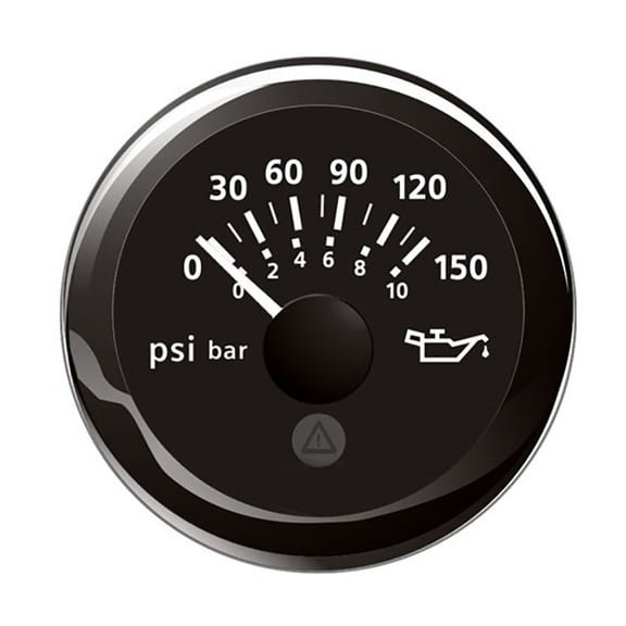 Veratron 52MM (2-1/16") ViewLine Oil Pressure Indicator 0 to 15... [A2C59514118]