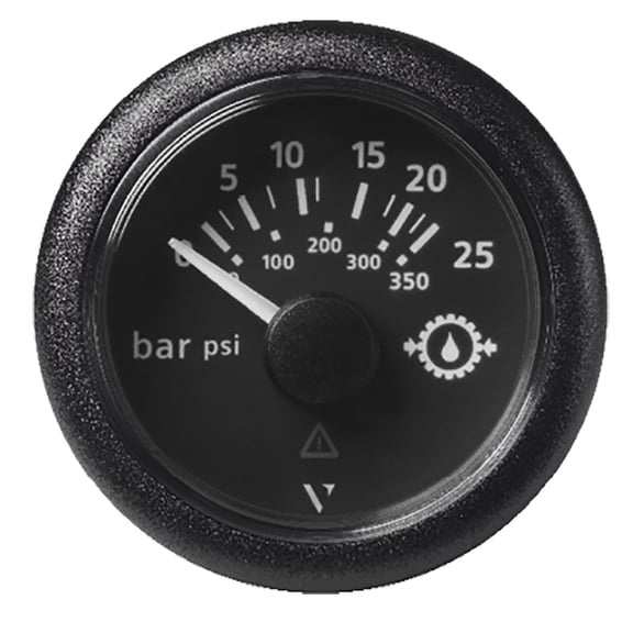 Veratron 52MM (2-1/16") ViewLine Transmission Oil Pressure 25 B... [A2C59514136]