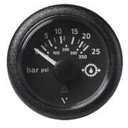 Veratron 52MM 2-1/16" ViewLine Transmission Oil Pressure 25 B... [A2C59514136]