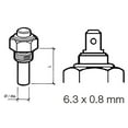 thumbnail image 1 of Veratron Engine Oil Temperature Sensor - Single Pole, Common Ground - 50-150°C/120-300°F - 6/24V - M14 x 1.5 Thread | Bundle of 10, 1 of 1