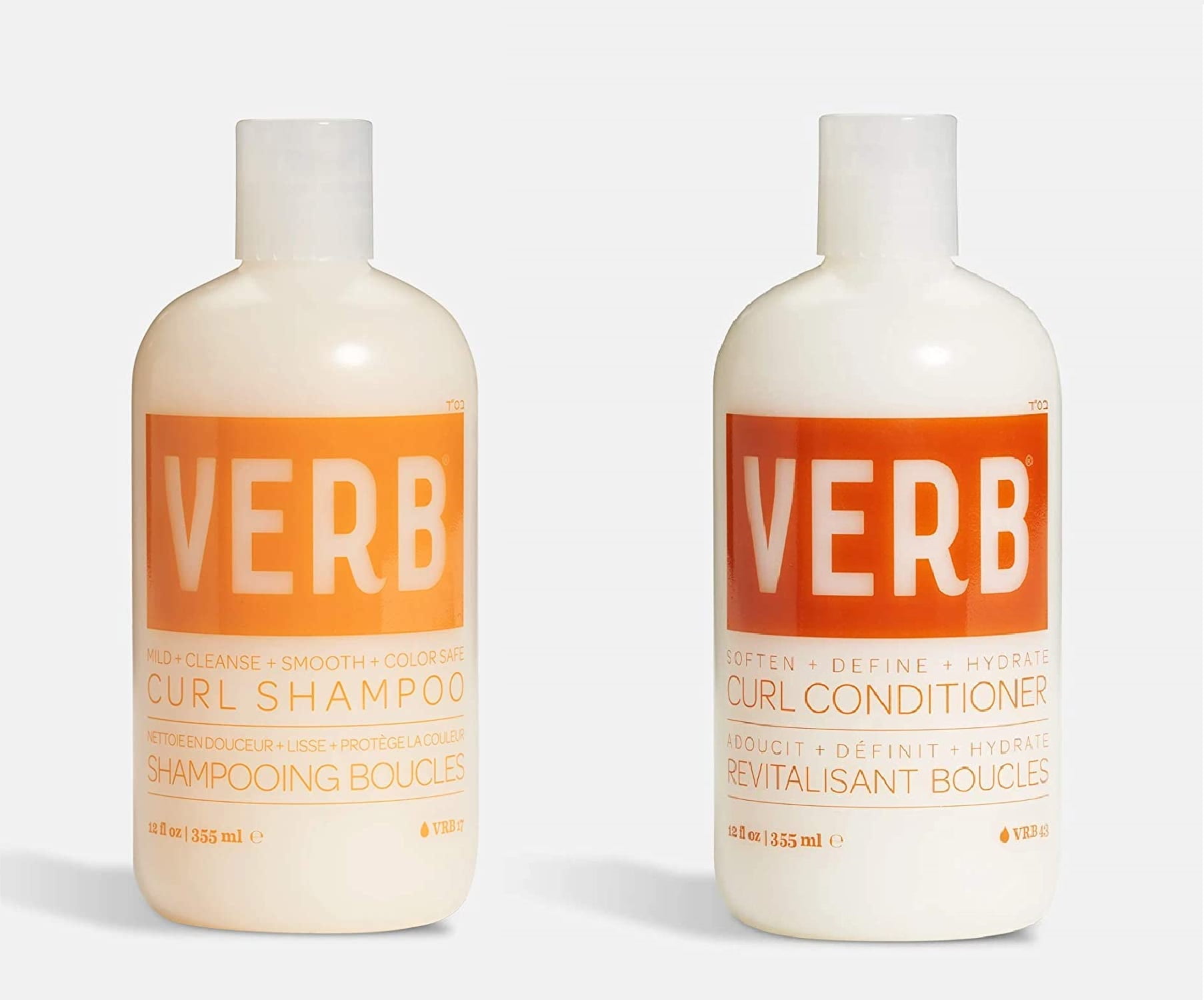 Verb Curl Shampoo and Conditioner 12 oz DUO