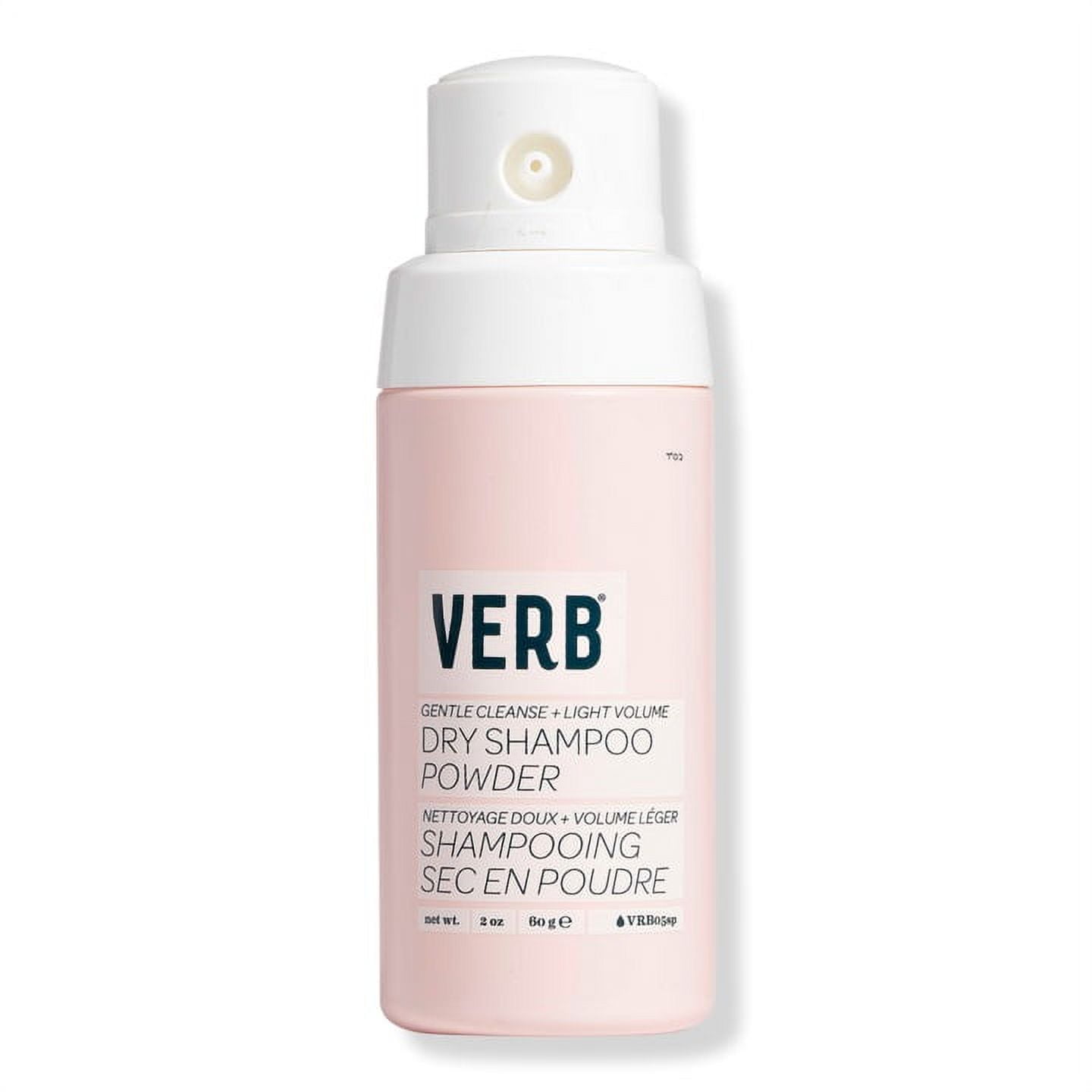 Verb Redesigned Dry Shampoo Powder 2.0 Oz Absorbs Impurities, Re