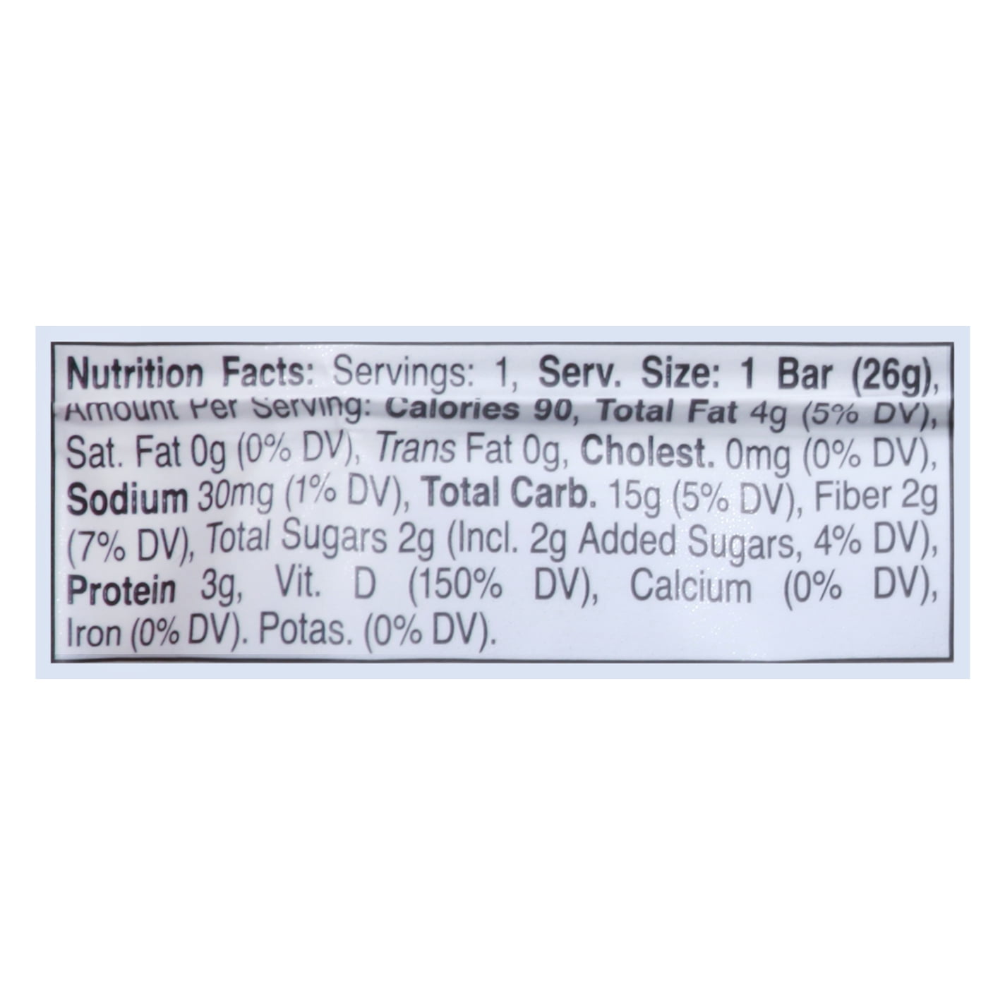 Verb Energy Energy Bar Chocolate Peanut Butter Ls Case Of 16.92 Oz