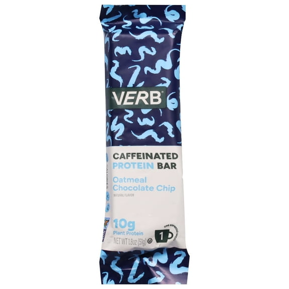 Verb Energy - Prtn Bar Oatml Cchip Caff - Cs Of 12-1.8 Oz