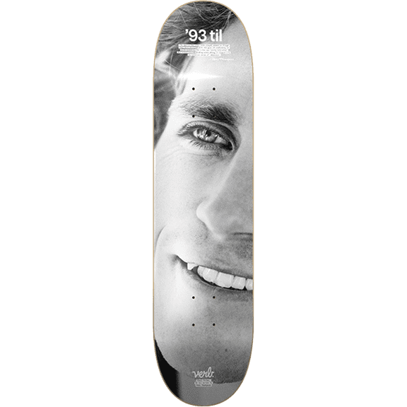 Verb Forbes 93 Til Portrait Skateboard Deck 8.25