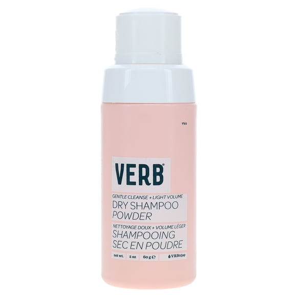 Verb Gentle Cleanse and Light Volume Dry Shampoo 2 oz