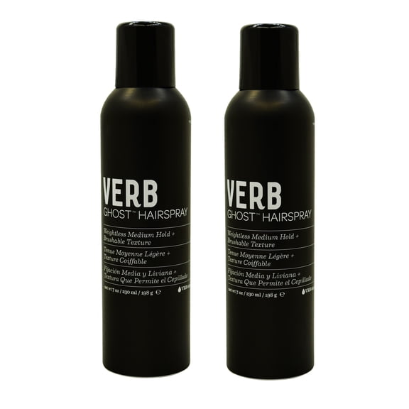 Verb Ghost Hairspray 7 Oz - 2 pack