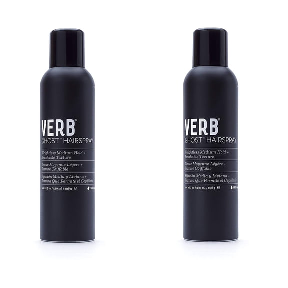 Verb Ghost Hairspray 7 oz. - 2 Pack