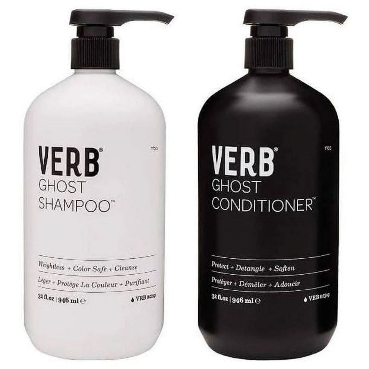 Verb Ghost Shampoo + Conditioner 32 oz DUO