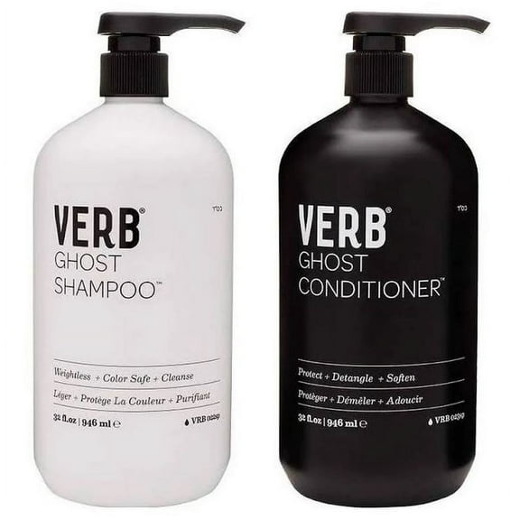 Verb Ghost Shampoo & Conditioner Set 32 oz each