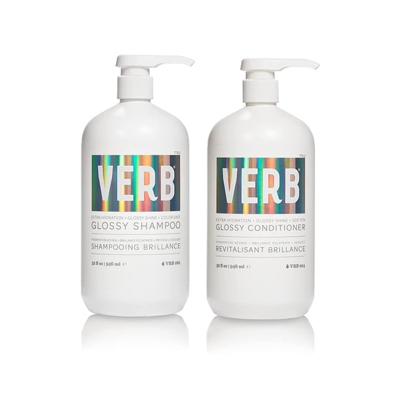 Verb Glossy Shampoo & Conditioner Set 32 oz each