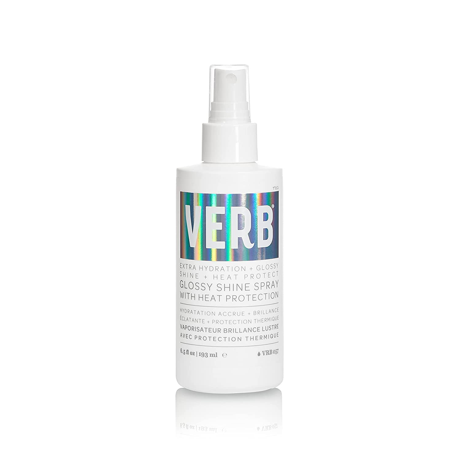 Verb Glossy Shine Spray with Heat Protection Vegan Sulfate Free