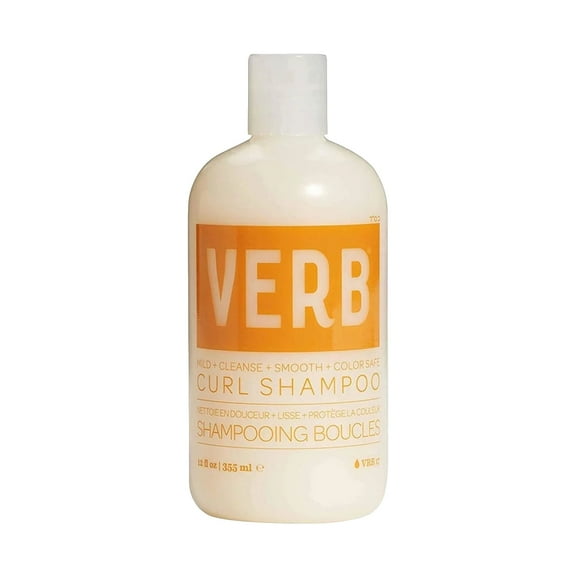 Verb Mild Cleanse Smooth Color safe Curl Shampoo 12 OZ
