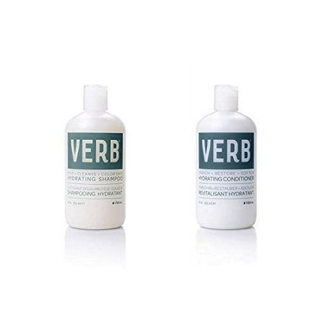 Verb Shampoo & Conditioner DUO (12 ounces each)