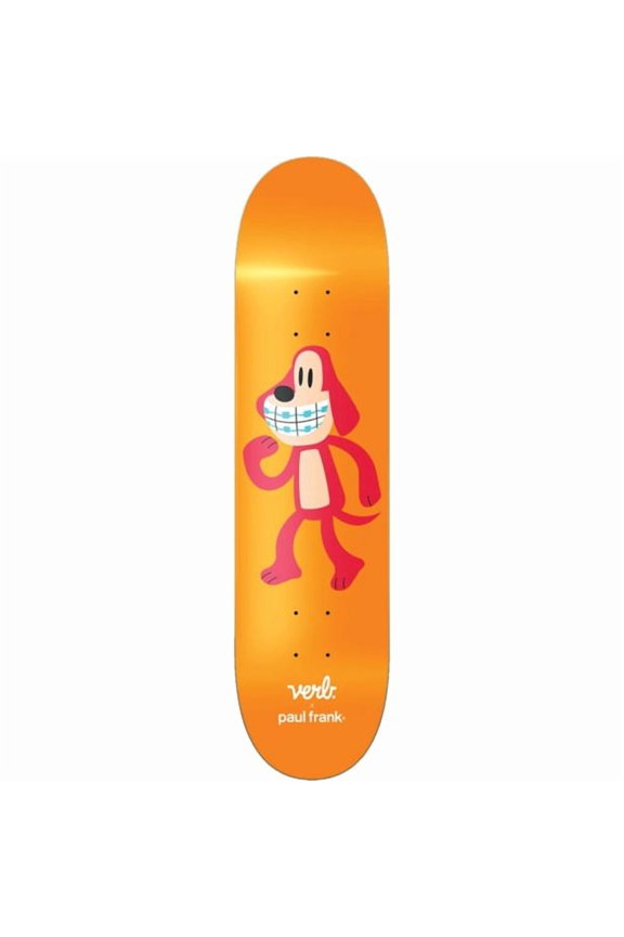 Skateboards Paul Frank Bob The Braces Dog Skateboard Deck - 8" x 32" (Deck Only)