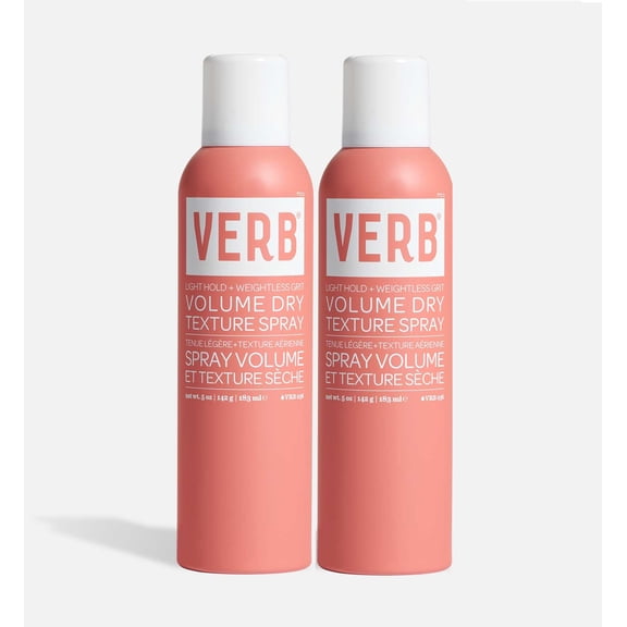 Verb Volume Dry Texture Spray 5 oz - 2 pack