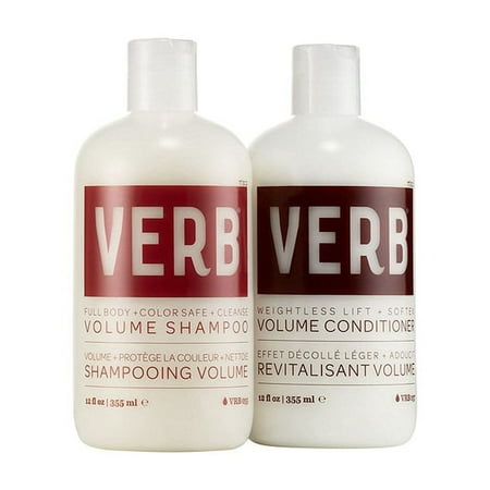 Verb Volume Shampoo 12oz and Conditioner 12oz Duo Set
