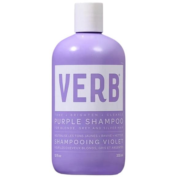 Verb purple shampoo 12 Fl. Oz.
