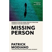 Verba Mundi Book Missing Person, Paperback