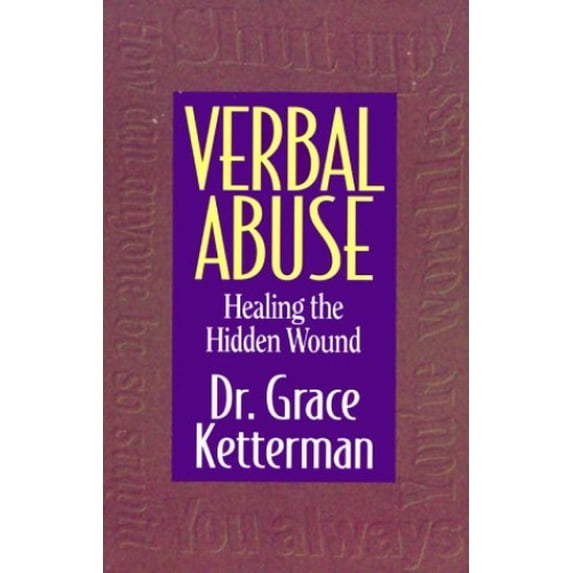 Pre-Owned VERBAL ABUSE- HEALING THE HIDDEN WOUND (Paperback) 0892838248 9780892838240