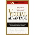 thumbnail image 1 of Pre-Owned Verbal Advantage: Ten Easy Steps to a Powerful Vocabulary (Paperback) 0375709320 9780375709326, 1 of 1