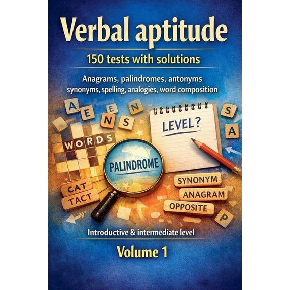 Verbal Aptitude 150 tests with solutions, Book 37, (Paperback)