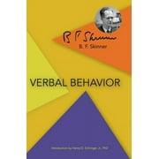 Verbal Behavior Hardcover
