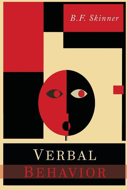 B F SKINNER Verbal Behavior (Paperback)