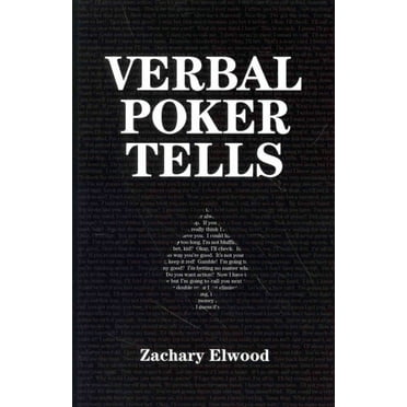 Verbal Poker Tells (Paperback)