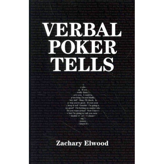 Verbal Poker Tells (Paperback)