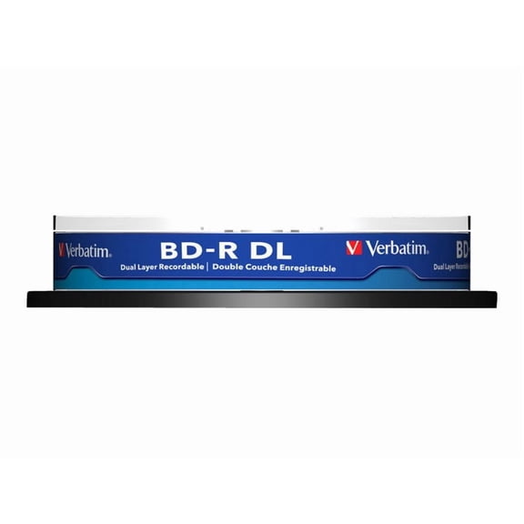 Verbatim - 10 x BD-R DL - 50 GB 6x - spindle