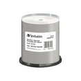 thumbnail image 1 of Verbatim - 100 x CD-R - 700 MB 52x - wide printable surface, thermal Re-transfer printable surface - spindle, 1 of 8