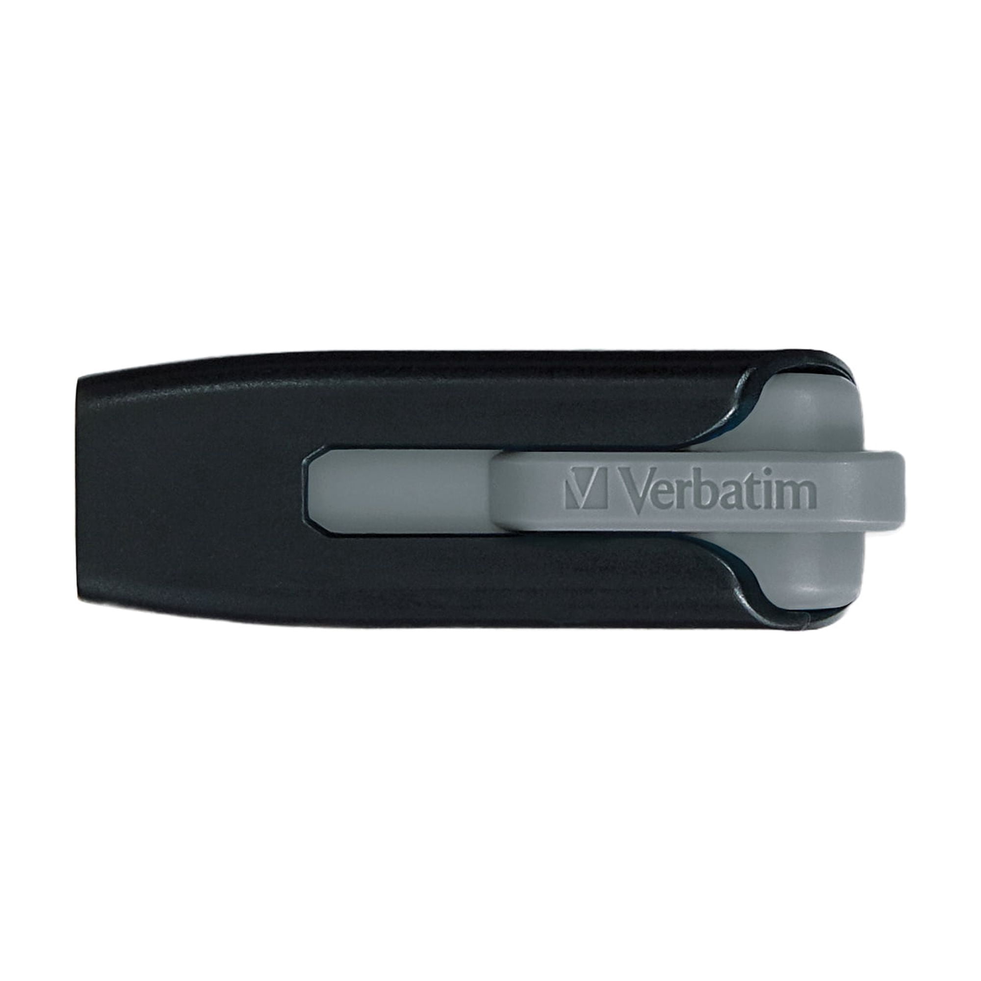 Verbatim 128-GB Store ‘n’ Go V3 USB 3.2 Gen 1 Flash Drive, Gray