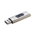 thumbnail image 1 of Verbatim 128GB Store 'n' Go Vx400 USB 3.0 Flash Drive - Silver 128 GB - USB 3.0 - Silver - Lifetime Warranty, 1 of 14