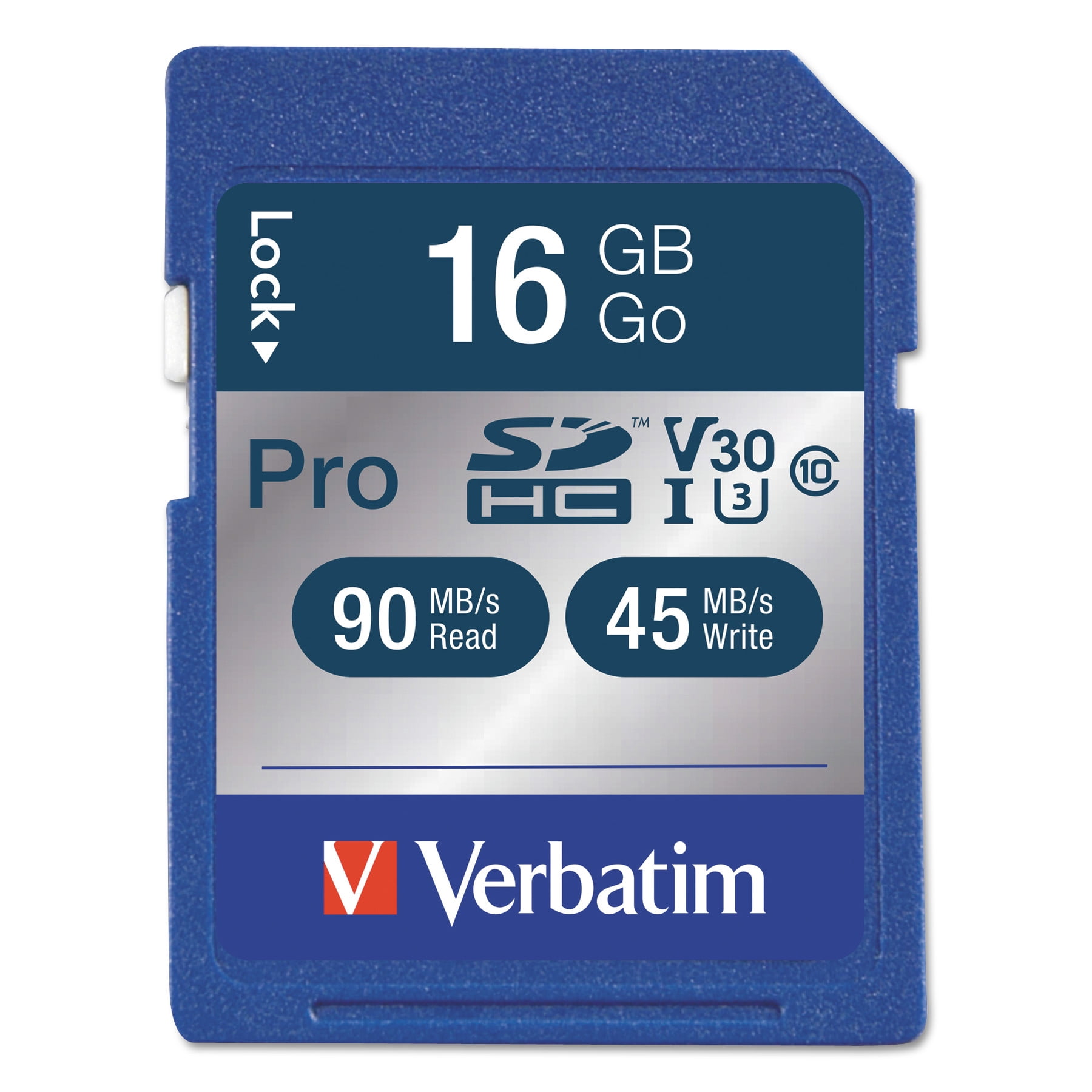 16GB Pro 600X SDHC Memory Card, UHS-I V30 U3 Class 10 16GB Pro 600X SDHC Memory Card, UHS-I V30 U3 Class 10
