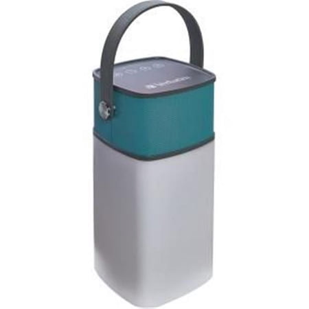 Verbatim 2-in-1 Water Resistant Wireless Bluetooth Speaker and Lantern
