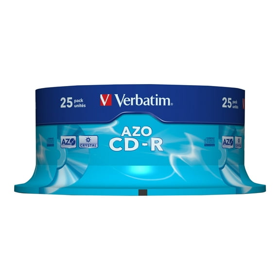 Verbatim - 25 x CD-R (80min) 48x