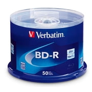 Verbatim Blu-ray Recordable Media - Bd-r - 6x - 25 Gb - 50 Pack Spindle - 120mm 98397