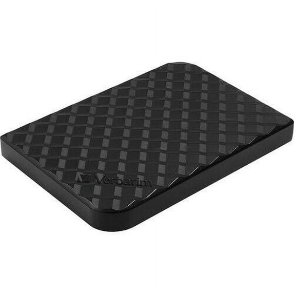 Verbatim 2TB Store 'n' Go Portable Hard Drive, USB 3.0 - Black USB 3.0 - 5400 rpm - 8 MB Buffer - Portable - Black