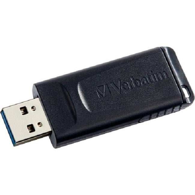 Verbatim  32GB Storengo USB Flash Drive, Black - Pack of 10