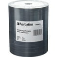 thumbnail image 1 of Verbatim DVD-R, 4.7 GB 16x DataLifePlus, White Inkjet Printable, Hub Printable, 100 Pack on Spindle, 1 of 2