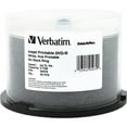 thumbnail image 1 of Verbatim DVD-R 4.7GB 16X DataLifePlus White Inkjet Printable, 1 of 6