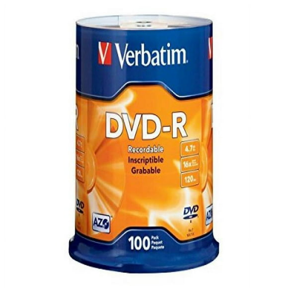 Blank DVD-R Discs in Blank Media - Walmart.com