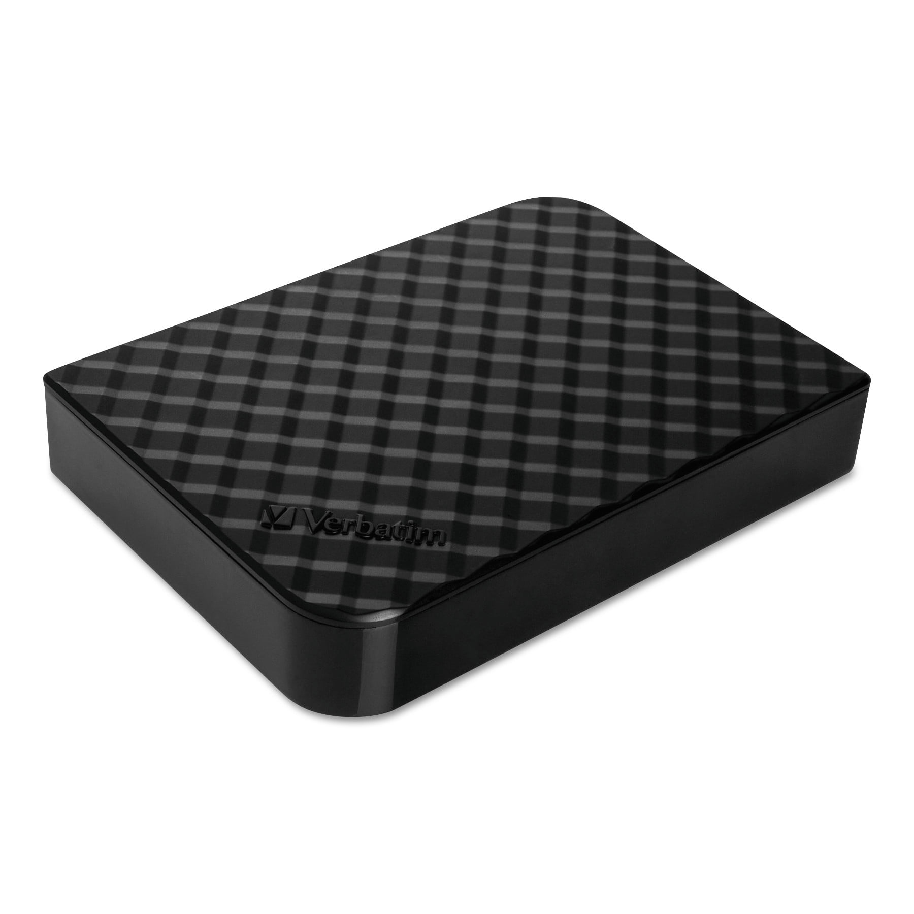 【未使用】Verbatim Store 'n' Save 4TB HDD Verbatim Store 'n' Save Desktop Hard Drive, 4 TB, USB 3.0, Diamond