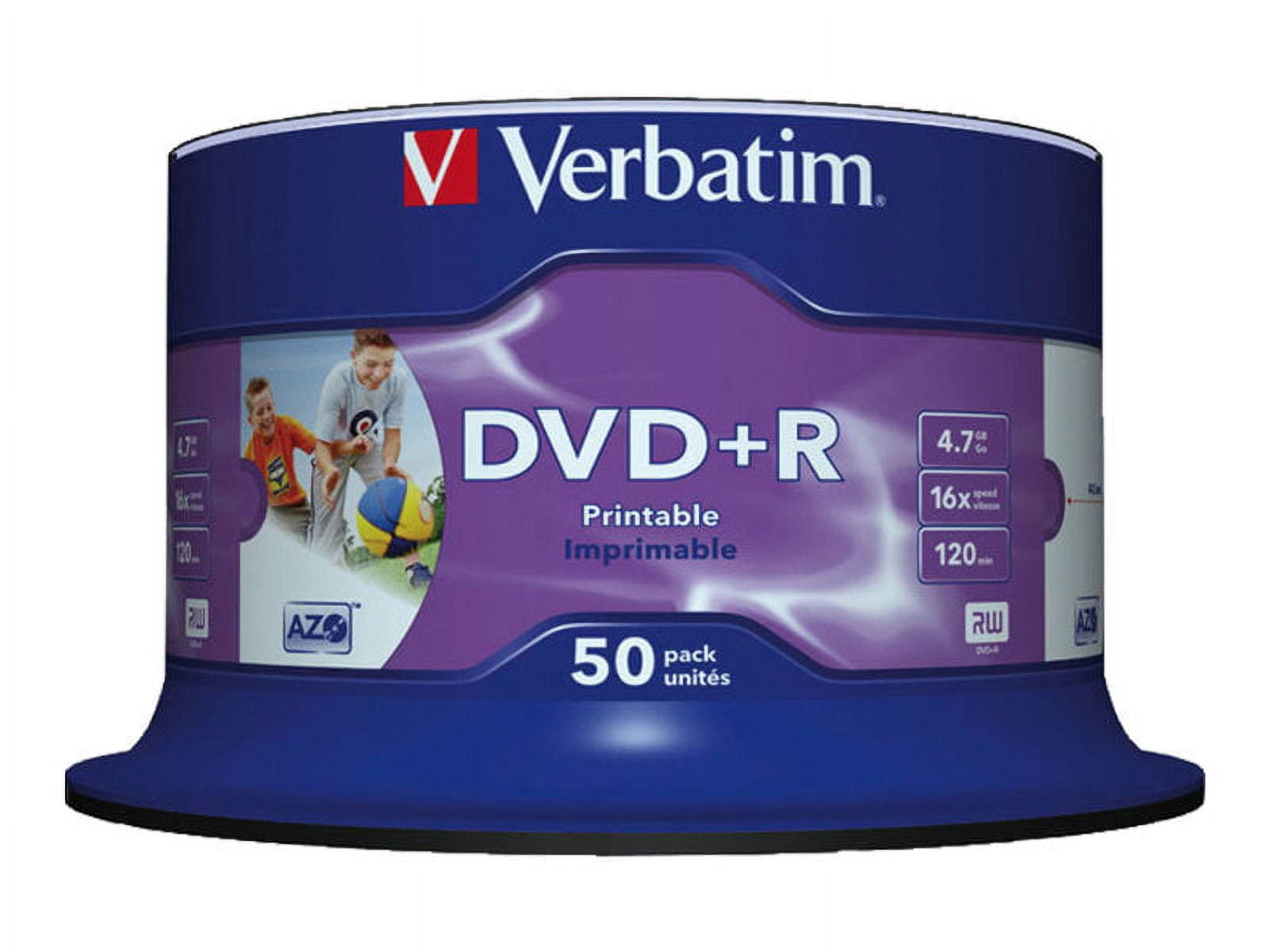 16x DVD+R Media