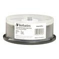 thumbnail image 1 of Verbatim BD-R DL 50GB 6X DataLifePlus White Thermal Printable, Hub Printable - 25pk Spindle - 25pk Spindle, 1 of 4