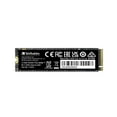thumbnail image 1 of Verbatim 512GB Vi5000 PCIe NVMe M.2 2280 Internal SSD, 1 of 6